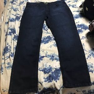 Mens Urban Star Straight Leg Jeans